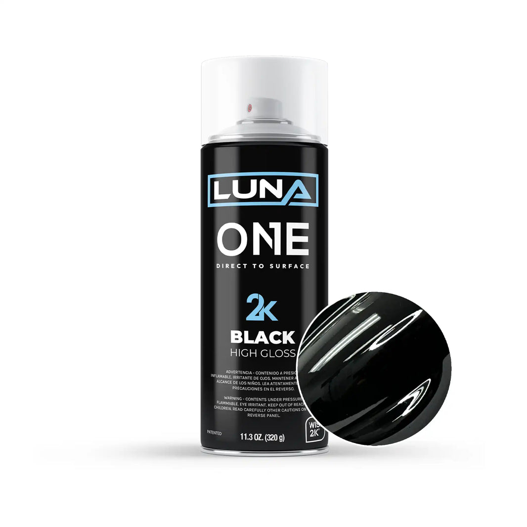 Luna One Gloss Black Aerosol