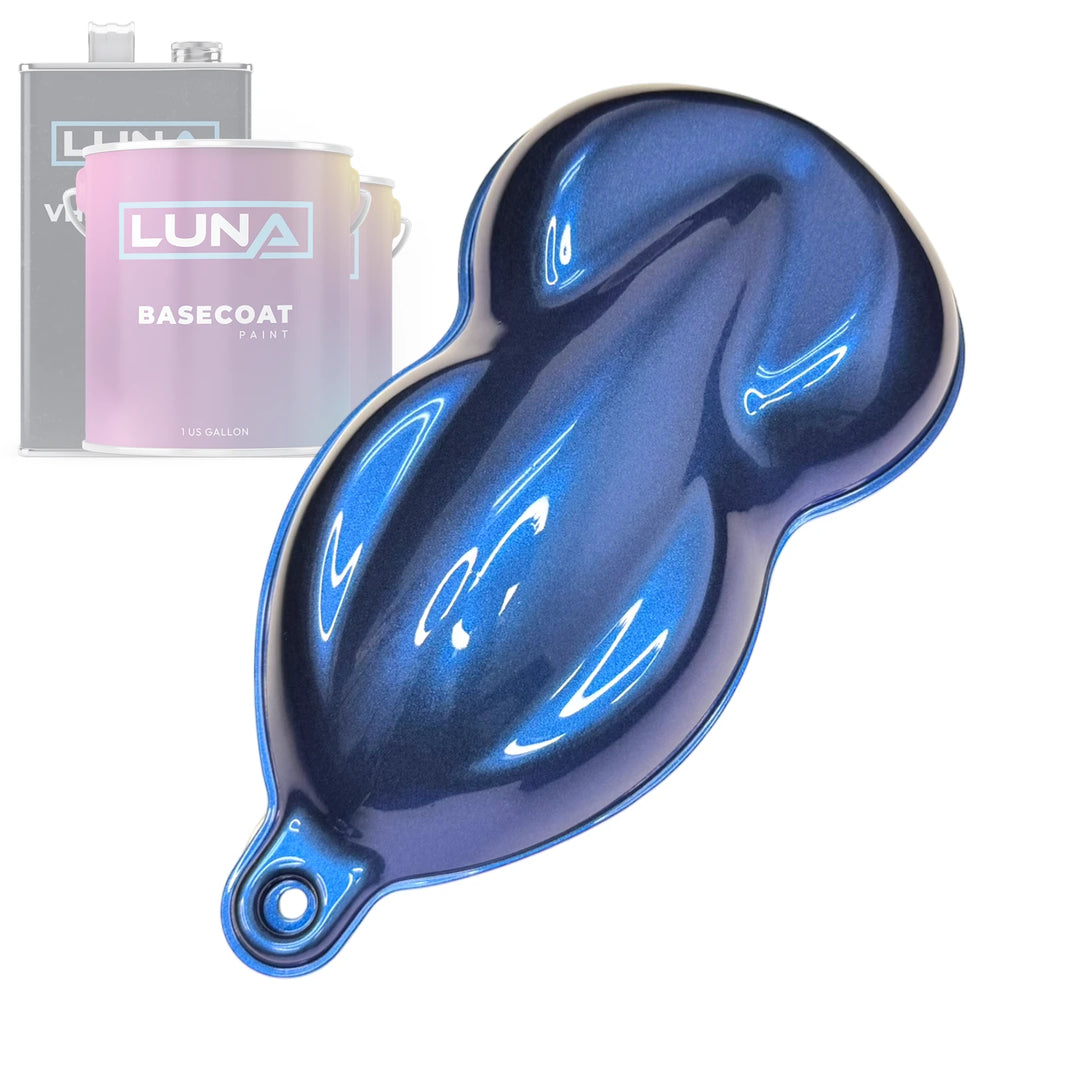Blue Interference Permanent Car Kit