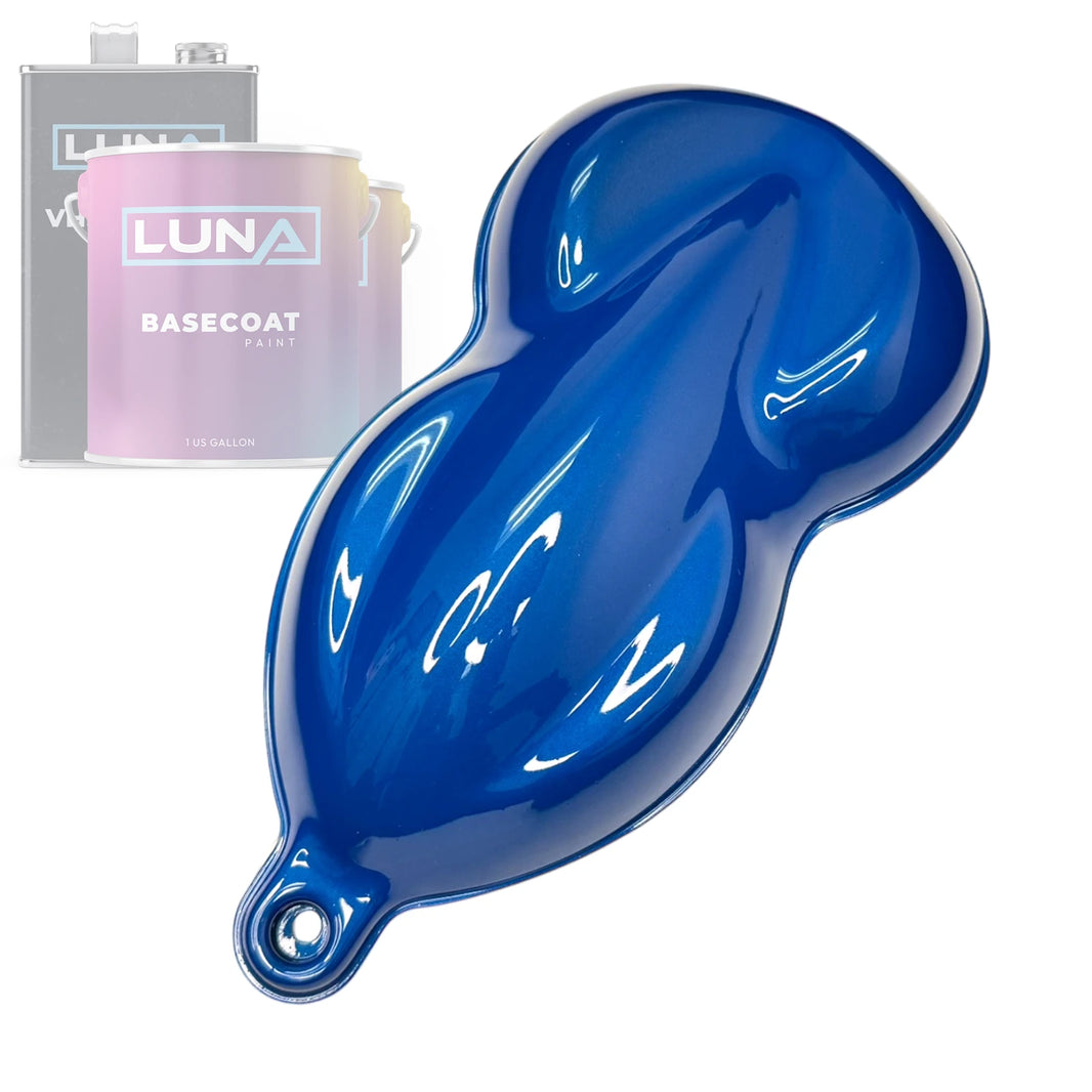 Bonita Blue  Permanent Car Kit