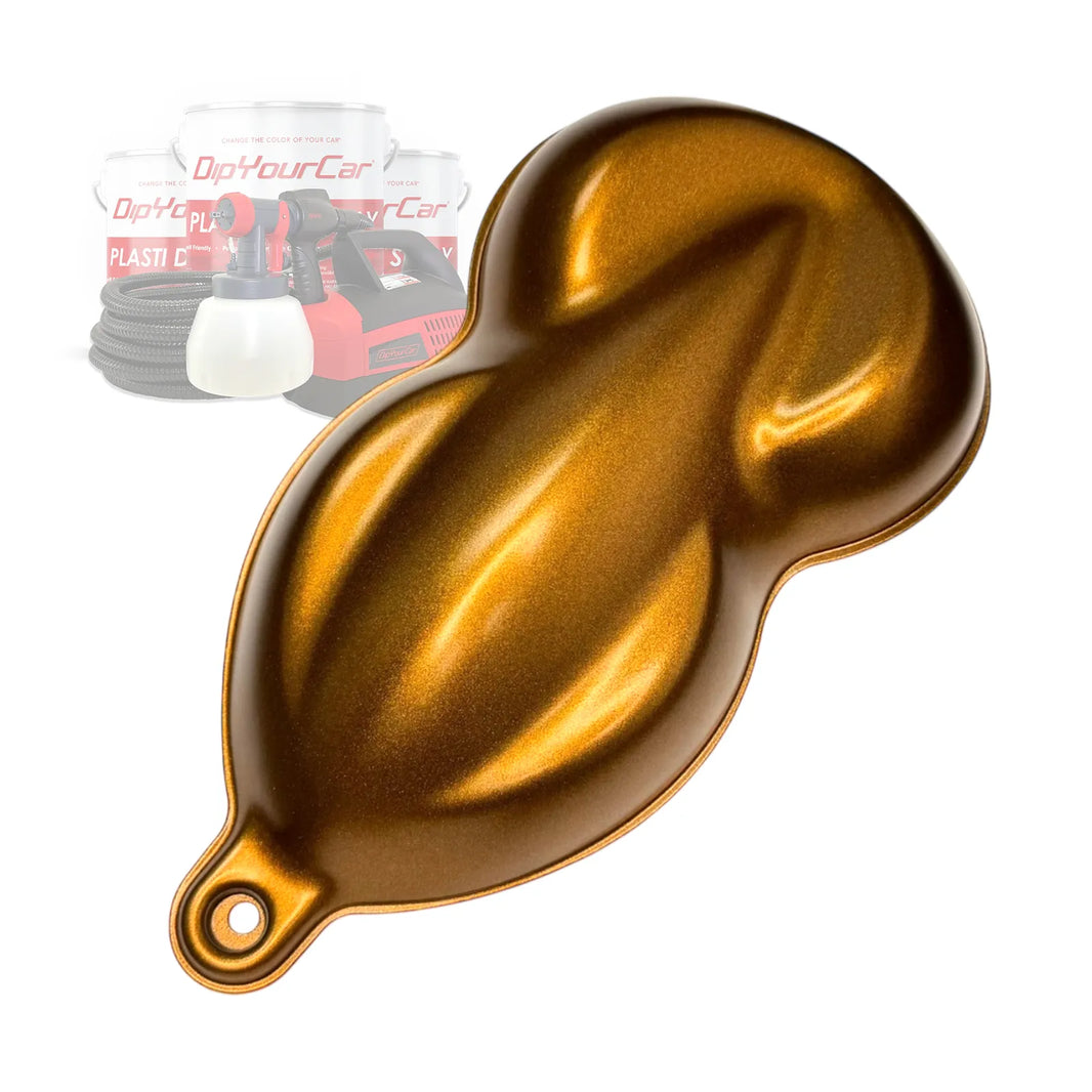Burnt Copper Peelable Car Kit