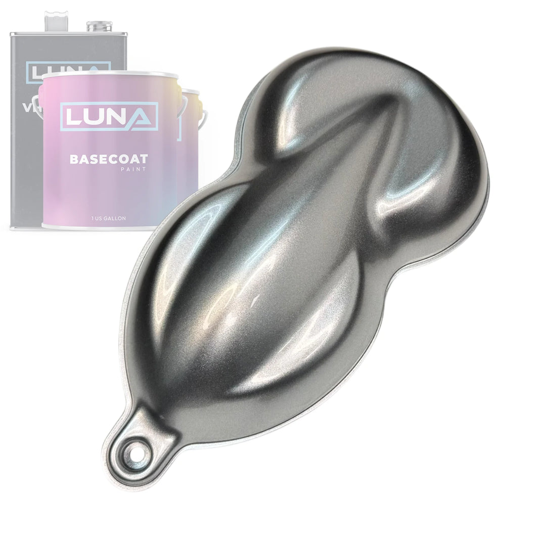 Carbon Silver Permanent Car Kit