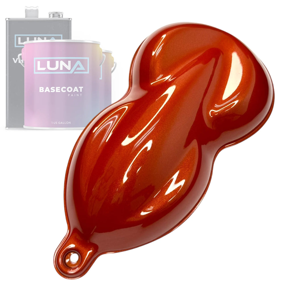Carmine Red  Permanent Car Kit
