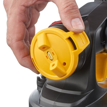 Peelable Body Armor Spray Gun Adapter