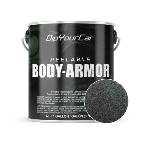 Peelable Body Armor Gallons