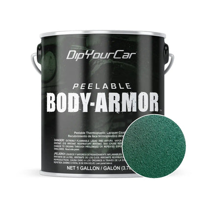 Peelable Body Armor Gallons