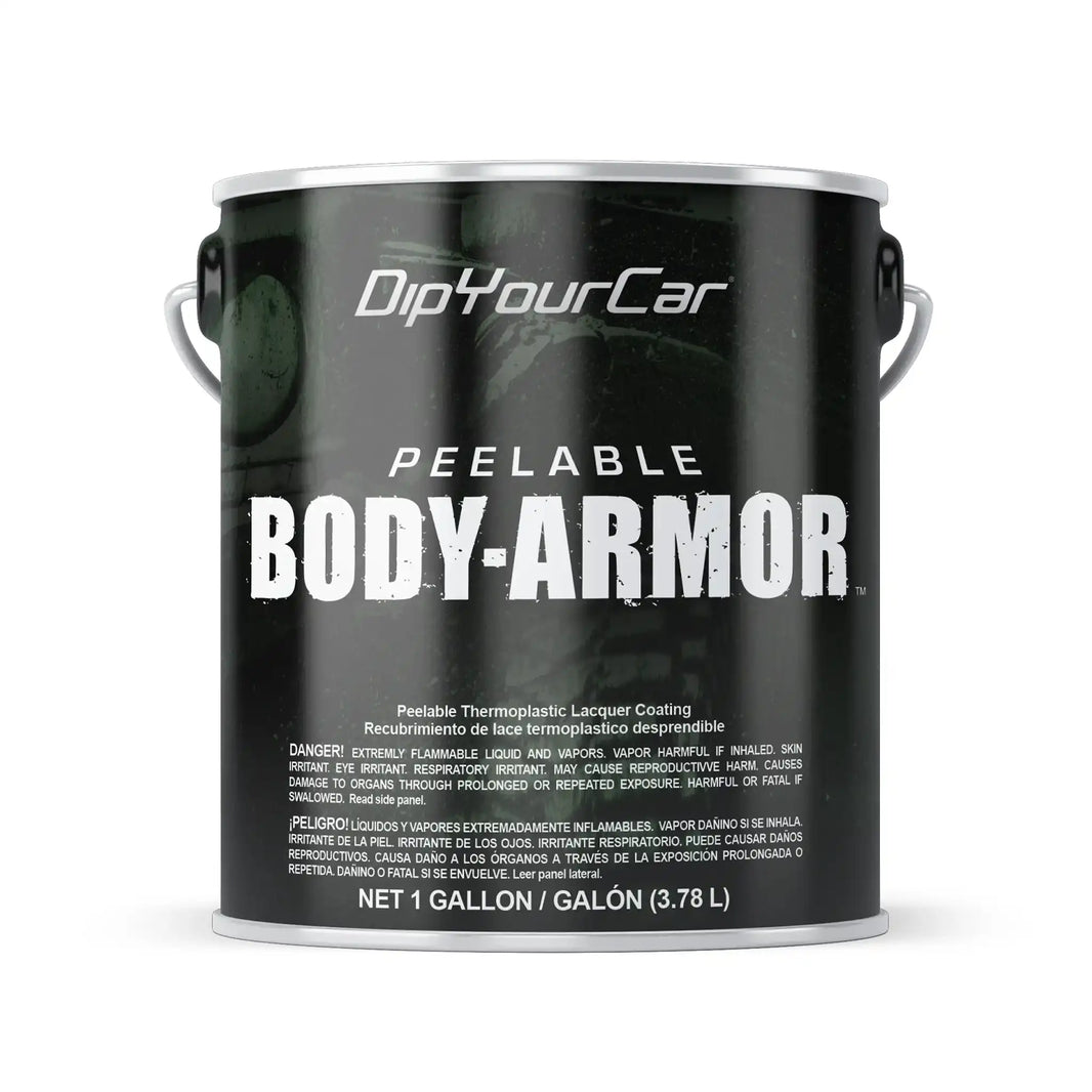 Peelable Body Armor Gallons