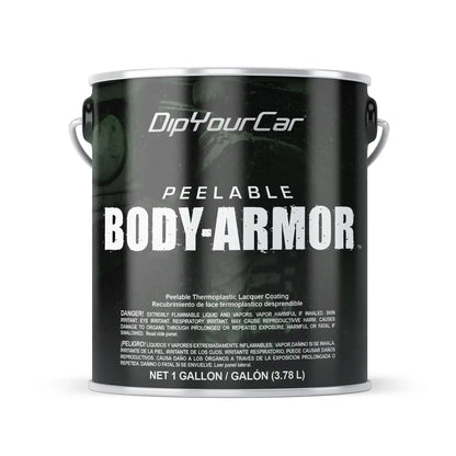 Peelable Body Armor Gallons