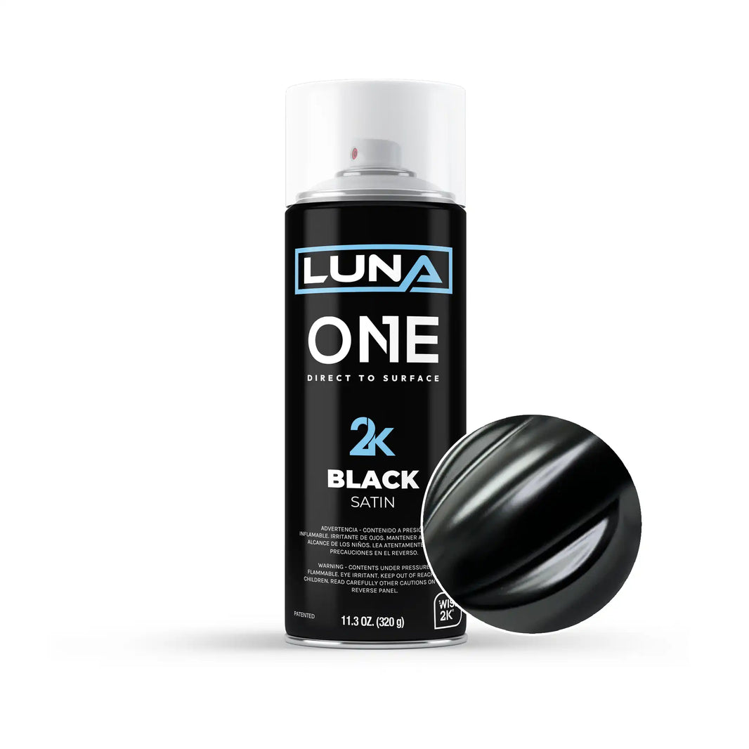 Luna One Satin Black Aerosol
